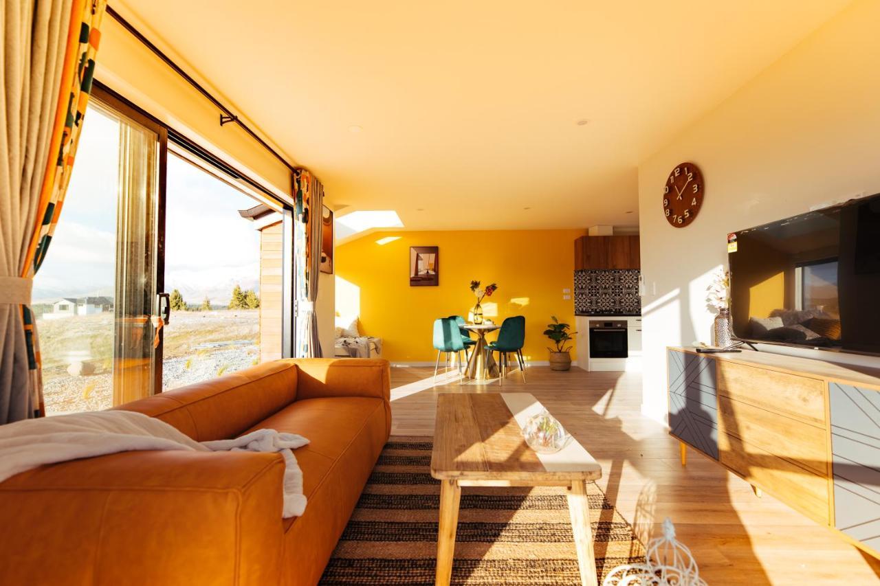 Tekapo Space Apartment Lake Tekapo Dış mekan fotoğraf