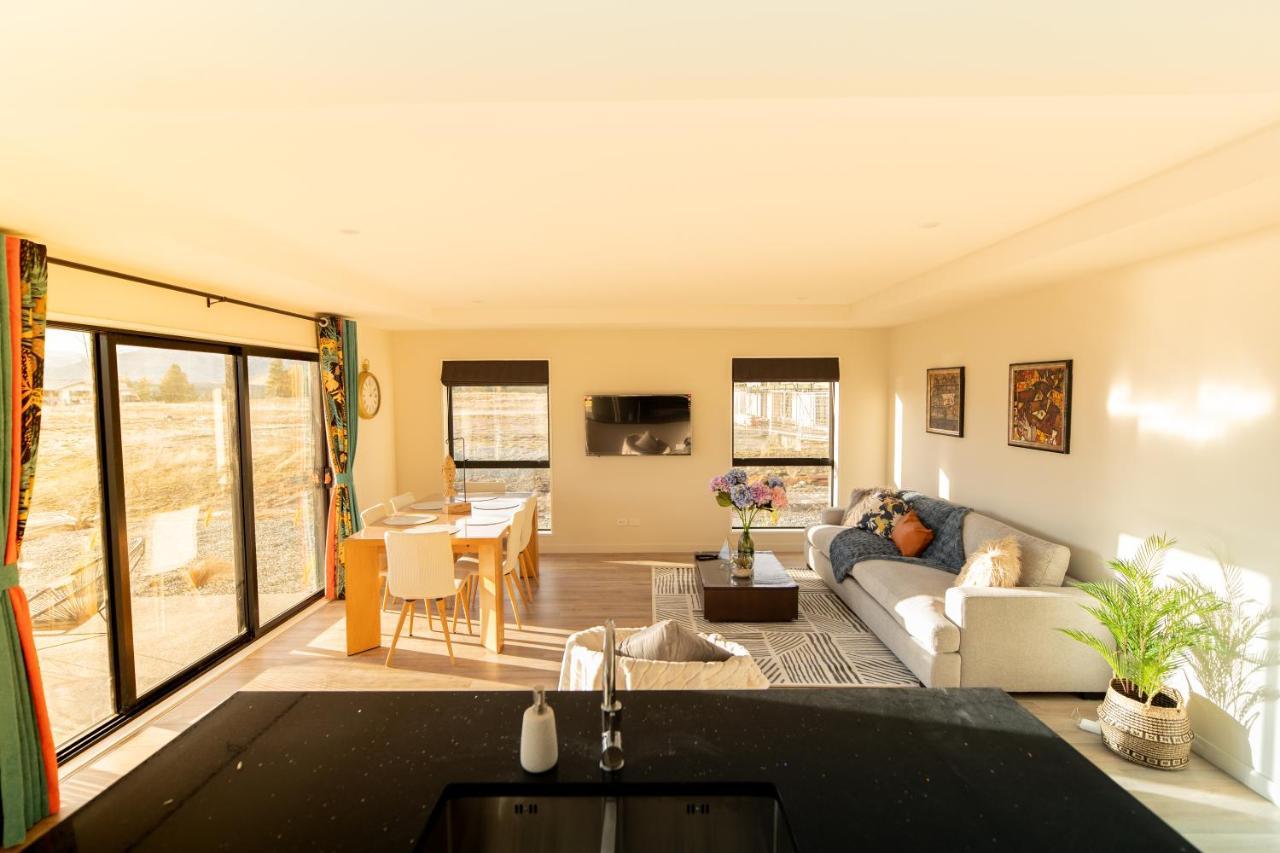 Tekapo Space Apartment Lake Tekapo Dış mekan fotoğraf