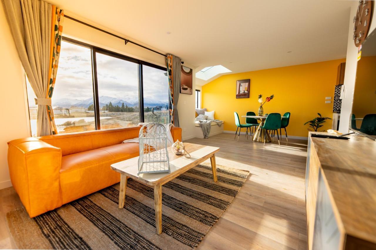 Tekapo Space Apartment Lake Tekapo Dış mekan fotoğraf