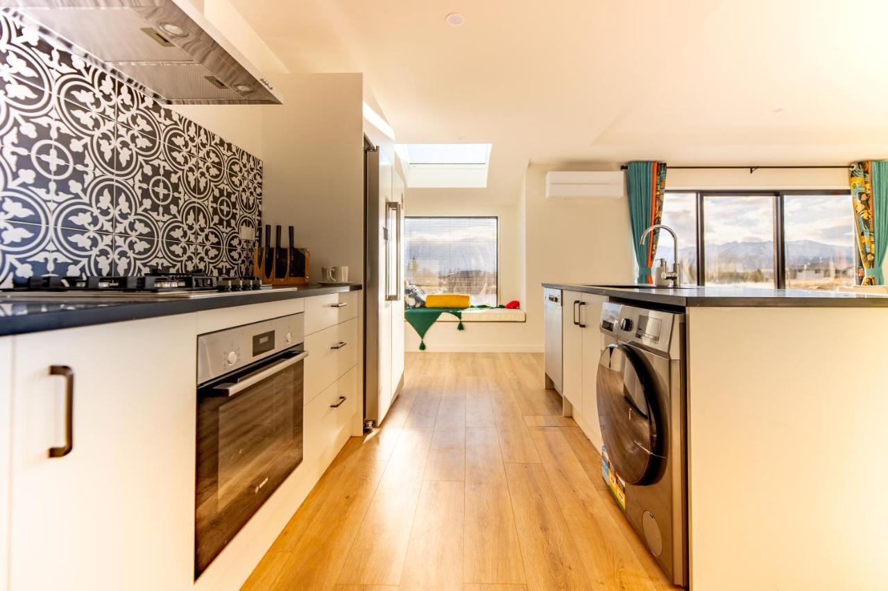 Tekapo Space Apartment Lake Tekapo Dış mekan fotoğraf